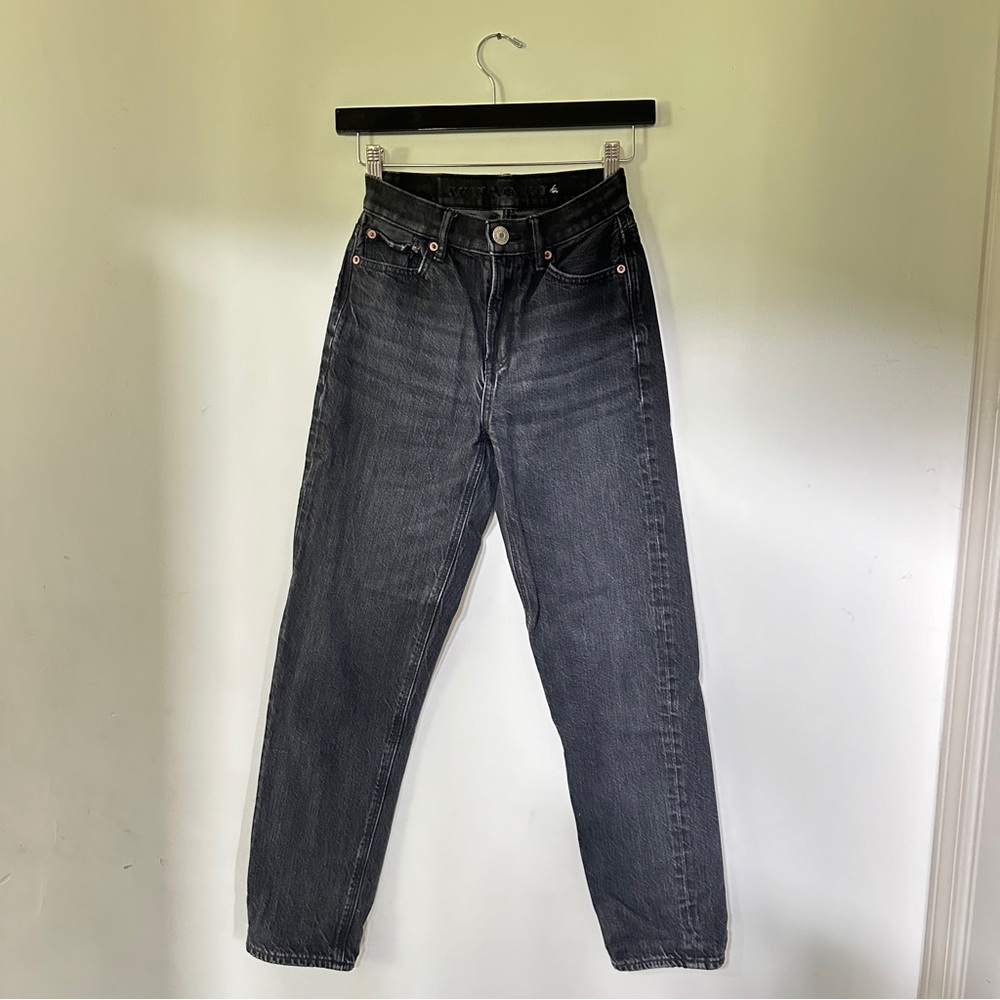 American Eagle Outfitters Black 90’s Boyfriend Jeans